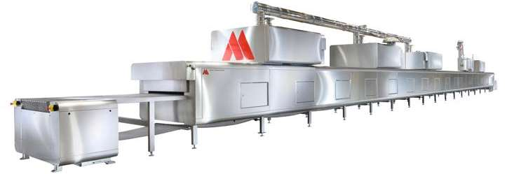 tunnel oven